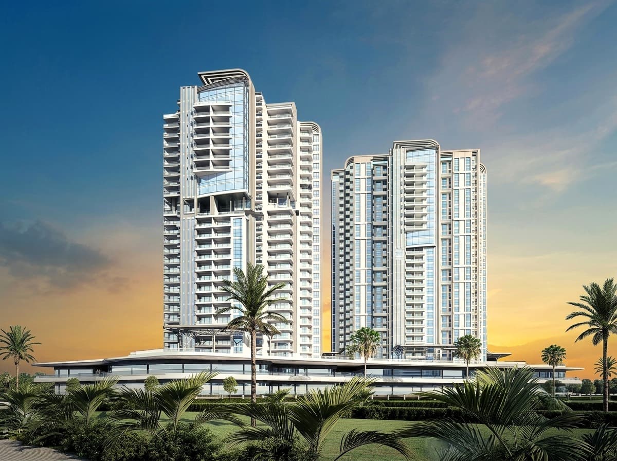 أبراج ووترفرونت الإسكندرية